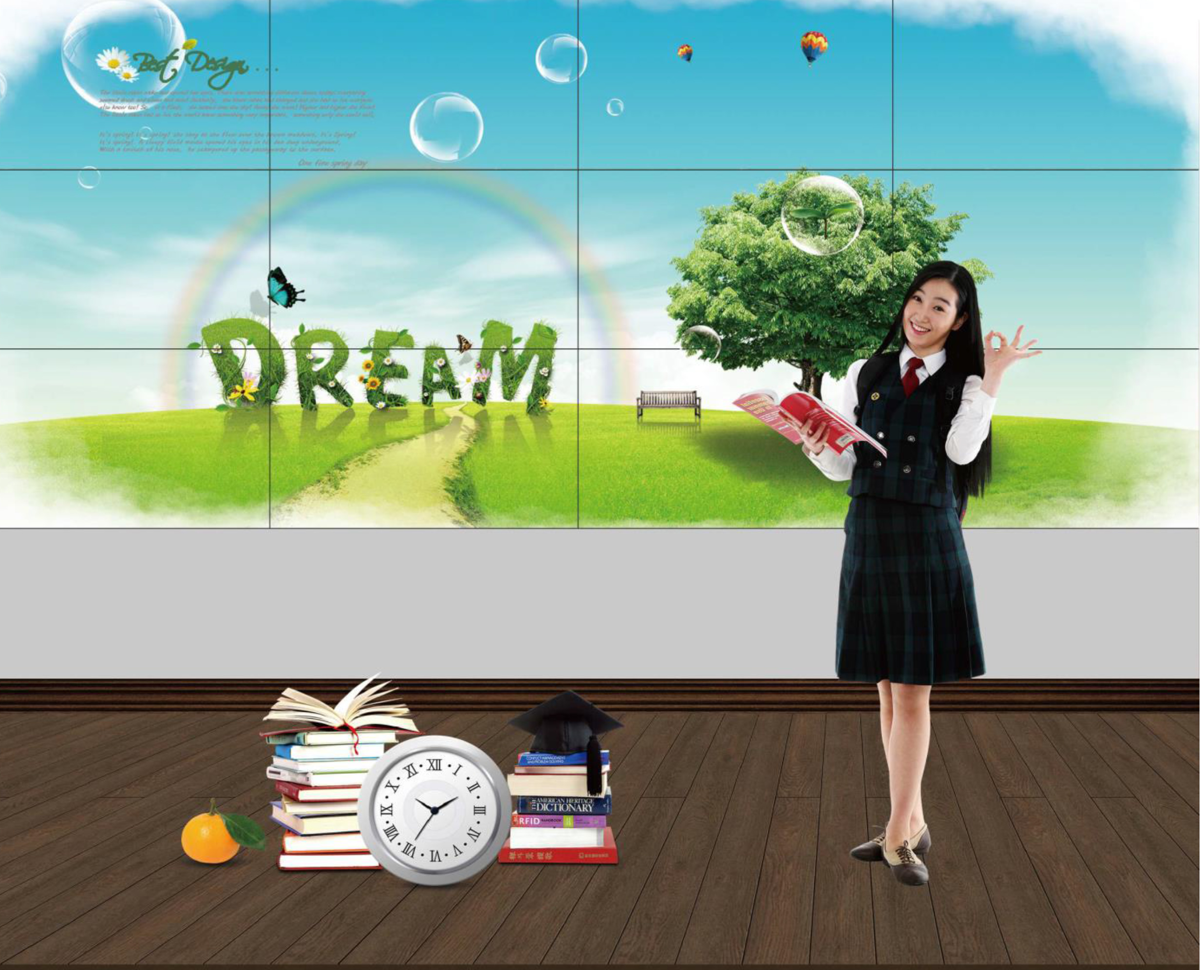 PANORAMA Education Video Wall