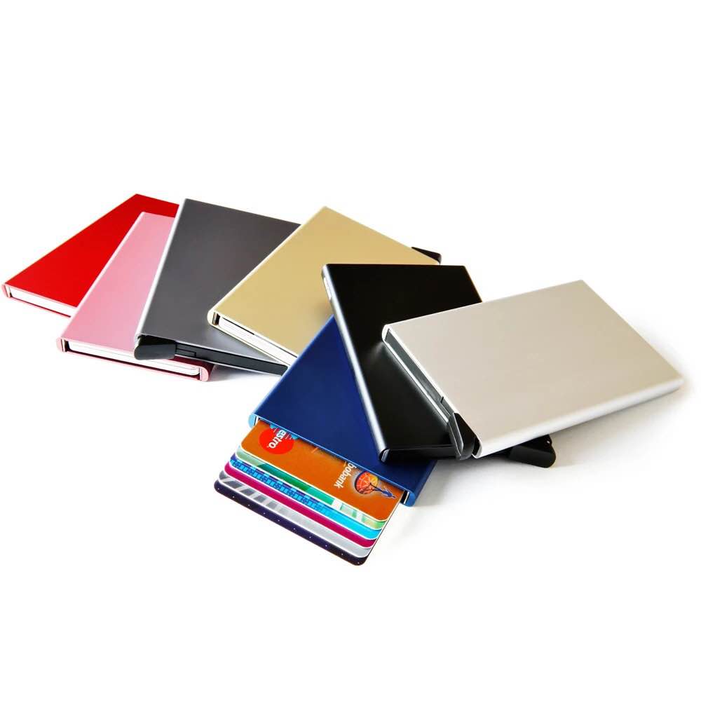 Aluminium Wallet