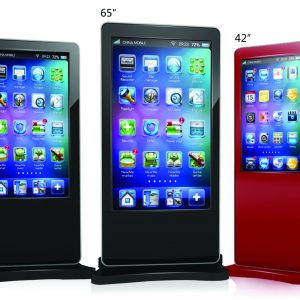 APERTURE Multi Touch LED Kiosk 